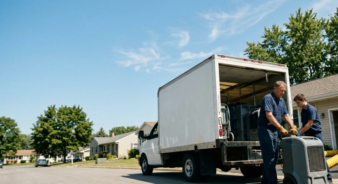 Water Damage Cleanup in Ormsby, MN near me